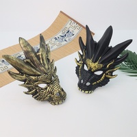 Masque Dragon en mousse 3D simulé Masque Jurassic Tyrannosaurus Rex Performance pour enfants