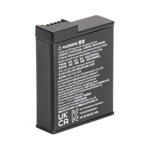 Batería <span class=keywords><strong>Osmo</strong></span> Action Extreme <span class=keywords><strong>Plus</strong></span> de 34g y 1950 mAh para Cámara <span class=keywords><strong>Osmo</strong></span> Action 6/5 Pro/4/3, Accesorio - Product Image 3