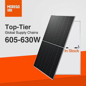 Panneaux solaires MoregoSolar BC-Cell Technology, technologie monocristalline, 670W 665W 660W 650W 645W 640W, prix pour projet photovoltaïque C&I - Product Image 3