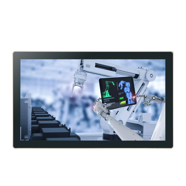 MEEGOPAD 21.5-inch IP65 Rated Industrial Tablet Computer 5-Wire Resistive LED Backlit Touch Screen
