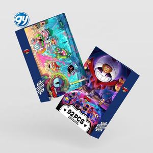 92 pezzi stelle della rissa doppia faccia carte LOMO Anime collezionabili HD foto di scambio di adesivi regalo - Product Image 3