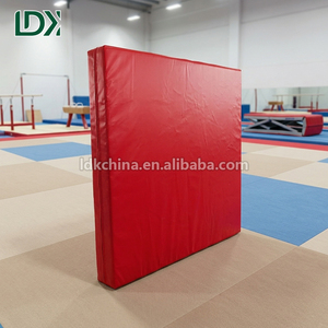 Tapis d'atterrissage antidérapant pour gymnastique, rembourrage de sécurité standard pour les programmes sportifs scolaires et les exercices des étudiants - Product Image 5
