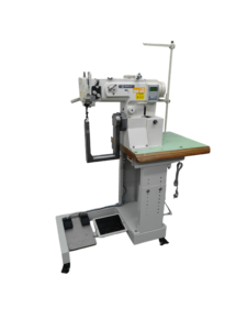 Machine à coudre industrielle robuste pour sacs à main en cuir, avec rotation à 180 degrés - Product Image 3