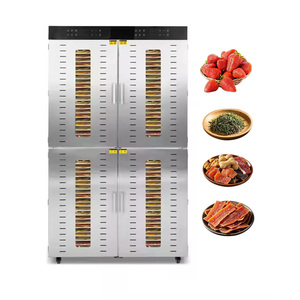 เครื่องอบแห้งผลไม้ไฟฟ้าเชิงพาณิชย์ 96 ถาด สำหรับทำขนม ผลไม้ และผัก เครื่องอบแห้งผลไม้สำหรับอุตสาหกรรม - Product Image 6