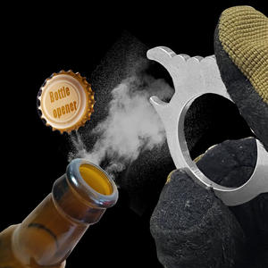 เครื่องมืออเนกประสงค์ Pentagon Knuckle Dusters สแตนเลสสตีล สำหรับเอาตัวรอด พร้อมที่เปิดขวดและที่ทุบกระจก - Product Image 4