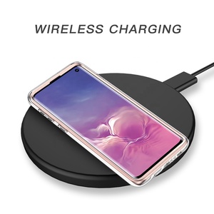 Ốp Điện Thoại Cao Cấp <span class=keywords><strong>Samsung</strong></span> <span class=keywords><strong>Galaxy</strong></span> S10 S10 <span class=keywords><strong>Plus</strong></span>, Ốp Đá Cẩm Thạch Mạ Vàng Cao Cấp - Product Image 5