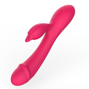 सेक्स खिलौना बड़ा डबल खरगोश कान महिलाओं के लिए Dildo के थरथानेवाला योनि मालिश - Product Image 2