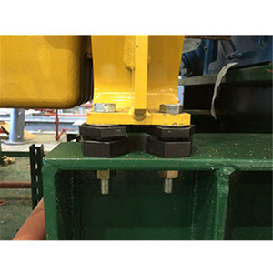 ROTACHOCK HexLine - Almohadilla de Aislamiento para Montaje de Máquinas, Antivibración - Product Image 4