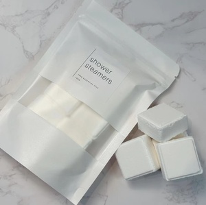 <span class=keywords><strong>Cube</strong></span> vapeur personnalisé de douche d'eucalyptus à l'huile essentielle naturelle de marque privée pour femme et enfants - Product Image 2