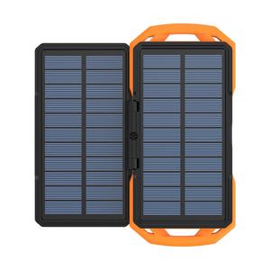 Batterie externe solaire 10000mAh pour téléphone portable, étanche, charge rapide, idéale pour le camping et les situations d'urgence - Product Image 5