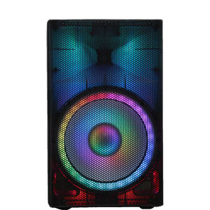 Haut-parleur pro audio 15 pouces, éclairage dj extérieur, haut-parleur en plastique, haut-parleur public bluetooth - Product Image 4