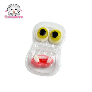 เยลลี่ฮาลาลรูปทรงมินิเอ็นกกี้มอนสเตอร์ฟันมนุษย์ รสผลไม้ - Product Image 3
