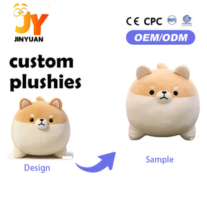 <span class=keywords><strong>Serie</strong></span> Interessante di Cuscini a Forma di Cane Imbottiti in Cotone, Giocattoli in Peluche Comprimibili Sottovuoto per Decorare le Stanze - Product Image 1