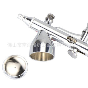 Aerógrafo Hifeson de 0.2mm de Doble Acción con Alimentación por Gravedad, Herramienta Ajustable para Pintura Artística - Product Image 5