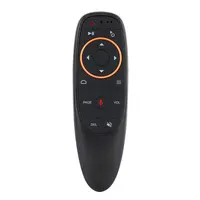 Penjualan Laris Air Mouse dengan USB 2.4GHz Nirkabel G10 G10S Poros Giroskop IR Remote Control untuk Android Tv Box 2022 G10S Air Mouse