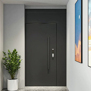<span class=keywords><strong>Porta</strong></span> Pivot in <span class=keywords><strong>Alluminio</strong></span> Direttamente dal Produttore, <span class=keywords><strong>Porta</strong></span> d'Ingresso Moderna di Sicurezza per Abitazioni, Resistente agli Uragani - Product Image 1