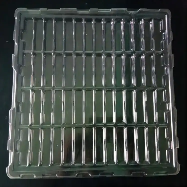 Упаковка заводская цена перерабатываемый пластиковый лоток упаковка прозрачный ПВХ блистерный лоток