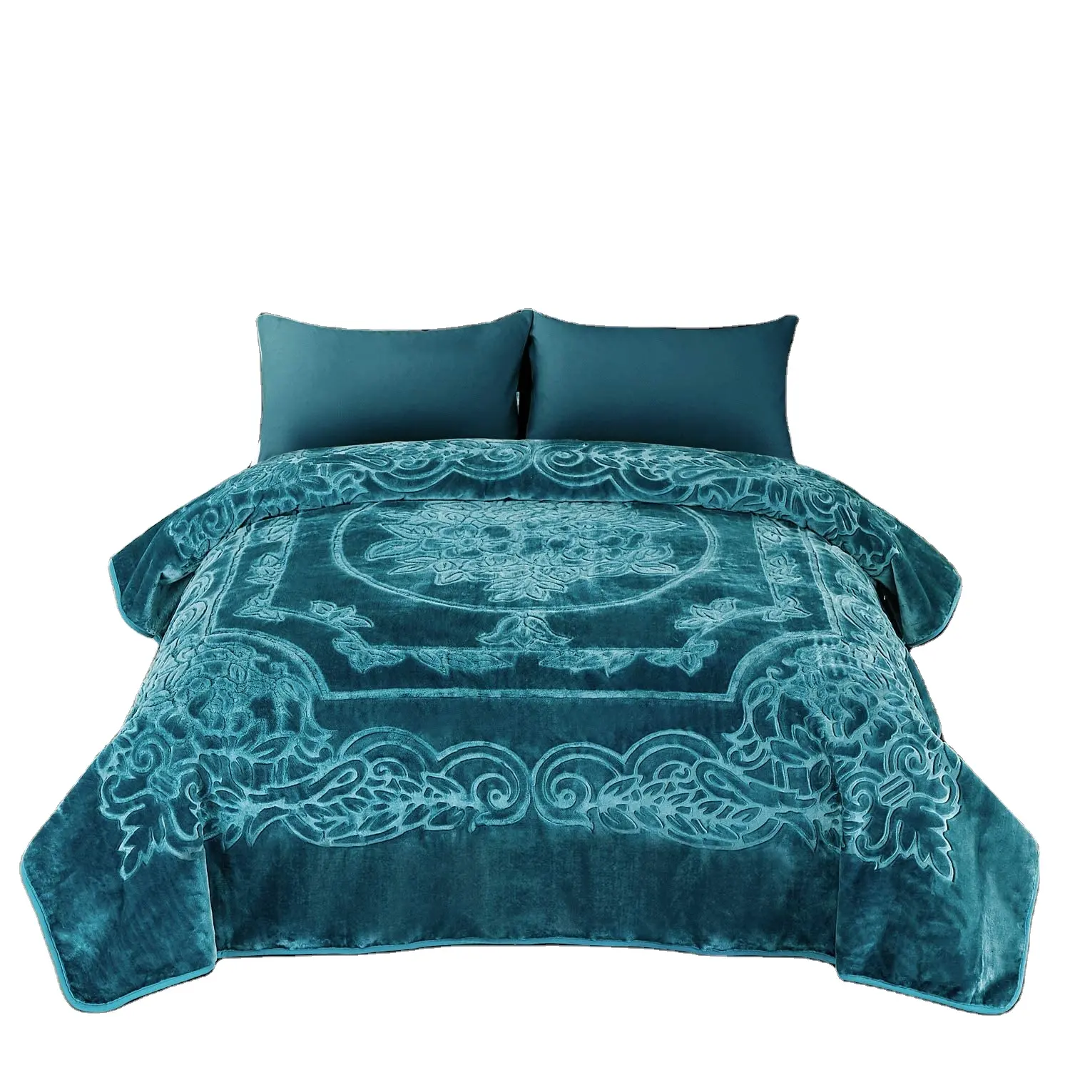 Göl mavi ucuz kral kış sublime battaniye, üreticileri atmak raşel yatak baskılı battaniye