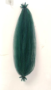 Venta al por mayor <span class=keywords><strong>de</strong></span> <span class=keywords><strong>cabello</strong></span> sintético 3X Spriny Afro Twist para trenzas, 24 pulgadas, pre-enlazado, 100% fibra sintética premium, trenzas <span class=keywords><strong>de</strong></span> ganchillo, suministro a granel - Product Image 5