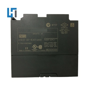 ใหม่ซิมมาติก S7-300 ของแท้โมดูลพลังงานแบบปรับได้ 6ES7307-1KA01-0AA0 ตัวควบคุมการเขียนโปรแกรม PLC 6ES73071KA010AA0 ในสต็อก - Product Image 3