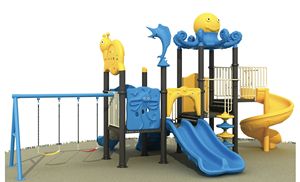 Attrezzature da gioco per esterni per la famiglia, per giardini privati e ville, stimolanti la curiosità e il tempo libero dei bambini - Product Image 2