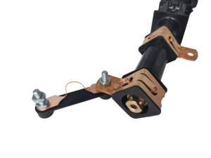 Porte-fusible à <span class=keywords><strong>ba</strong></span>ïonnette monté sur couvercle de transformateur haute tension Bla Black8.3/15/23kV porte-fusible monté sur le mur latéral Bay-O-Net - Product Image 3