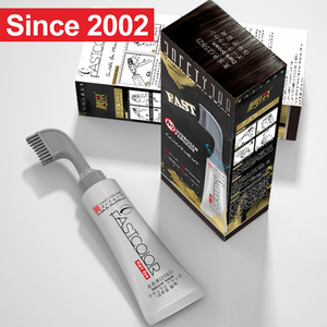 Kit de couleur de cheveux gris de qualité supérieure avec applicateur de peigne Application facile Peigne facile Couleur de cheveux - Product Image 6