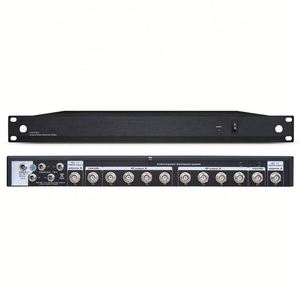 UA844 + UA874 Amplificador de señal de micrófono inalámbrico profesional de estilo simple Sistema de distribución de antena de 10 canales - Product Image 5