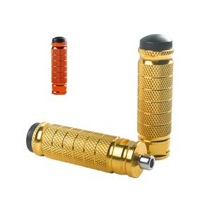 Reposapiés de Aluminio y Acero CNC para Motocicletas, Modificación/Actualización, Nuevo con 12 Meses de Garantía - Product Image 1