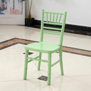 Chaises Chiavari pour enfants en vente flash, chaises Chiavari élégantes en bois massif pour enfants, pour banquets et restaurants - Product Image 3