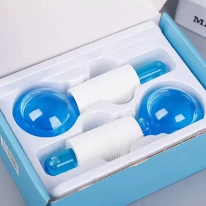 <span class=keywords><strong>2025</strong></span> Neues hautst raffen des Schönheits gerät Ice Globes Hautpflege-Tools für die Gesichts kühlung Ice <span class=keywords><strong>Roller</strong></span> für Augen taschen und Augen kreis - Product Image 3