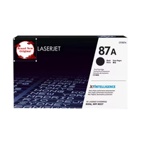 Cartouche de toner MICR Stable CF287A 87A compatible HP M506 M527 pour impression de chèques, usage bancaire, financier, d'entreprise et de bureau