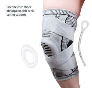 Penyangga Lutut Profesional dengan Bantalan Gel, Perlengkapan Terapi Rehabilitasi Laris Manis, Mendukung Berat Badan Penyangga - Product Image 6