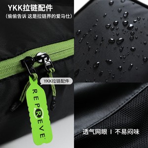 Travel Storage Bag Rectangle Polyester Lightweight Clothing Organizer for Outdoor Sports - Product Image 4