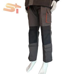 Erkek saf kaynak tulum su geçirmez bahar sonbahar tulum yansıtıcı emek sigorta takım işlemeli - Product Image 6