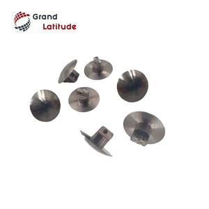 Componentes de Precisión Personalizados y Accesorios de Acero Inoxidable Mecanizados por CNC con Electroerosión por Hilo y Brochado para Equipos Domésticos - Mecanizado - Product Image 1