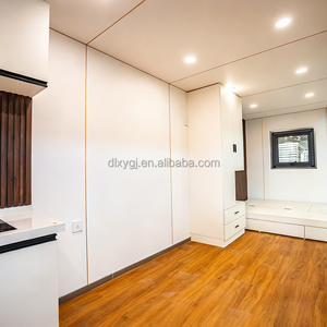 บ้านพักสำเร็จรูปทรงแคปซูลอวกาศสีแดง รุ่นเรดแอปเปิ้ล คาบิน บ้านพักตากอากาศหรูหรา บ้านโมดูลาร์ บูติกโฮม บ้านเคลื่อนที่ กลัมปิ้งพอด บ้านหลังเล็ก - Product Image 2