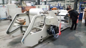 Macchina di rivestimento in cera hotmelt per imballaggio alimentare materiale cosmetico ceretta di carta industriale attrezzatura per il trattamento impermeabile - Product Image 3