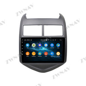 Carplay DSP Android 10,0 GB 64GB navegación GPS del <span class=keywords><strong>coche</strong></span> reproductor de DVD para Chevy Chevrolet Aveo <span class=keywords><strong>Sonic</strong></span> 2011-2016 Multimedia estéreo unidad de cabeza - Product Image 3