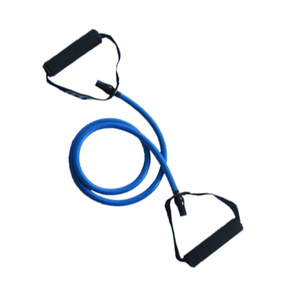 Bande de résistance en latex naturel avec poignées - Haute élasticité, très résistante pour l'exercice à domicile et la remise en forme en salle de sport - Product Image 4