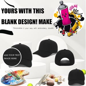 Cappellino da Baseball Neutro Regolabile dal Magazzino USA, <span class=keywords><strong>Design</strong></span> Semplice, Cappelli Unisex Neri per Uomo e Donna - Product Image 5