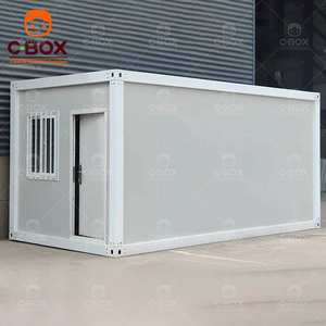 Cbox Vente en gros Bâtiment de bureau modulaire à 2 étages Démontable Structure en acier Atelier Capsule Maison préfabriquée Conteneur - Product Image 1