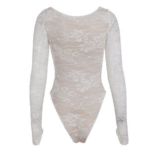 Sophisticated Lace <b>Teddy</b> Bodysuit-Sexy Regular Fit Summer Waterproof for Layering or Wear Alone - Product Image 6