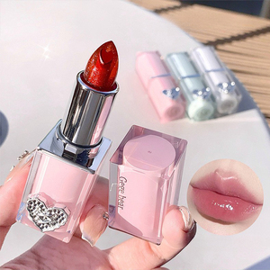 Gege Bear Vegan HALAL Certifié Crème Minérale Mate Hydratante Rouge à Lèvres Sandwich Brillant Effet Miroir Lèvres Pleines Longue Durée - Product Image 2