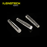 Tubo Guida Luce in Vetro Ottico K9 Personalizzato, Barra Cilindrica Guida Luce K9, Prisma