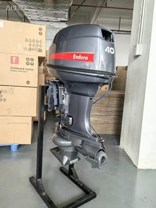Powerful 2 Stroke 40HP 2 Cylinder Gasoline Motor With Jet Unite for Marine <b>Boat</b> <b>Engine</b> Wholesale - Product Image 4