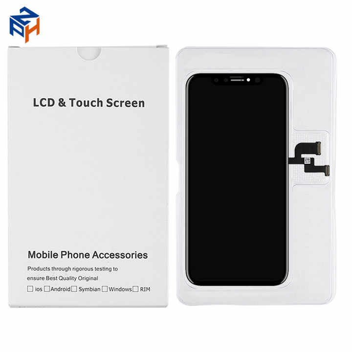JK TM JH GX Incell OLED LCD Display Replacement for iPhone X/Xs/Xs