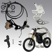 Ensemble de frein arrière de remplacement complet, ajustement précis pour XE PRO, XE PRO S et Surron Ultra Bee E-Motorcycle