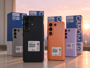 สมาร์ทโฟน Camon 50 Pro 5G, โทรศัพท์มือถือปลดล็อคทั่วโลก, ดีไซน์สวยงามทันสมัยสำหรับการขายปลีกทั่วโลก - Product Image 5