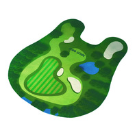 Nouveau mini-set de golf pour toilettes, jouet sportif de loisirs et de divertissement, putter de golf pour toilettes